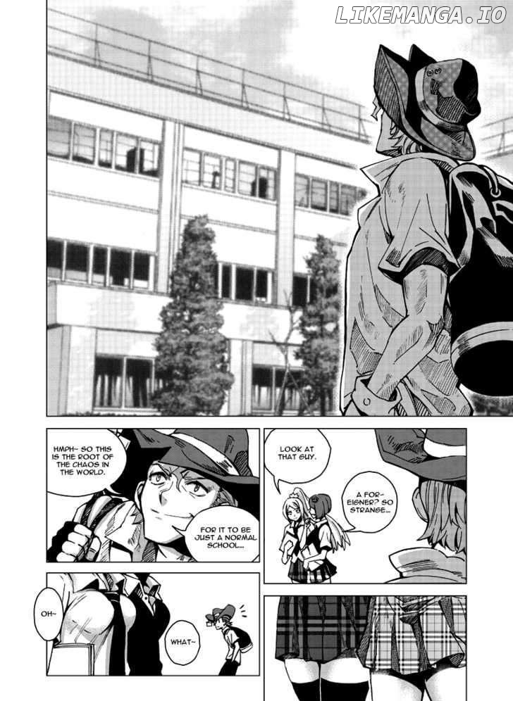 Manga page 6