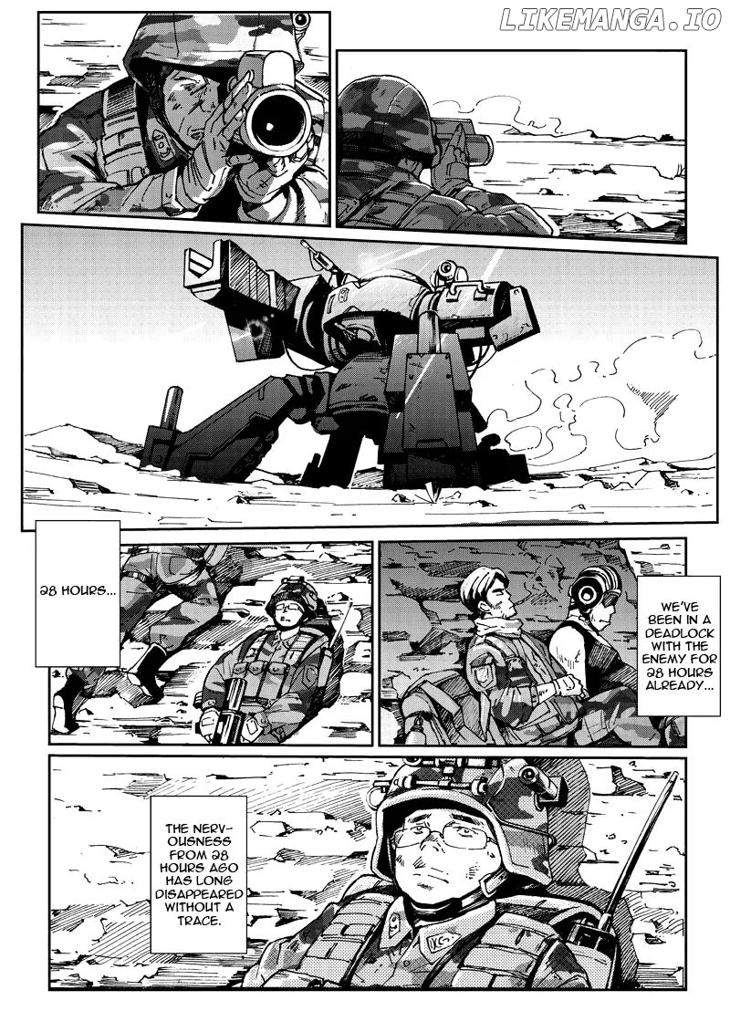 Manga page 3