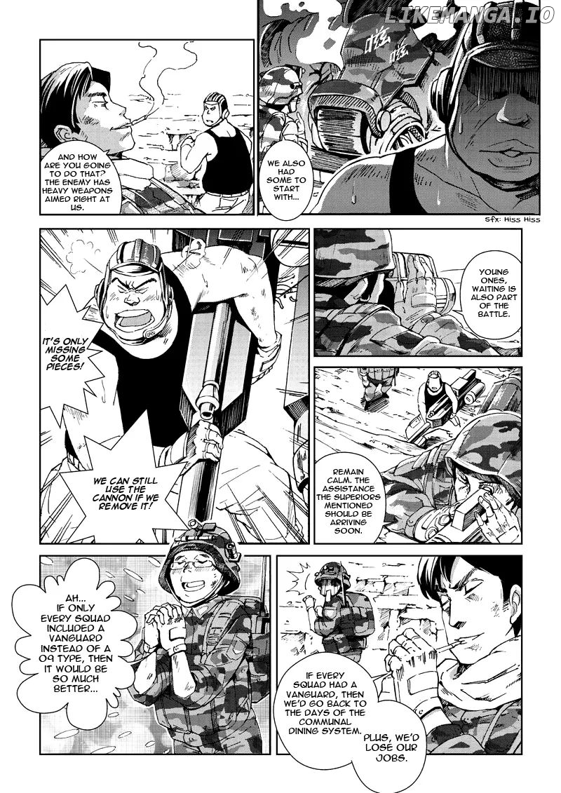 Manga page 5