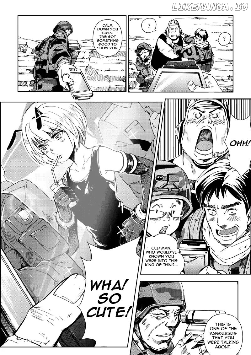 Manga page 7
