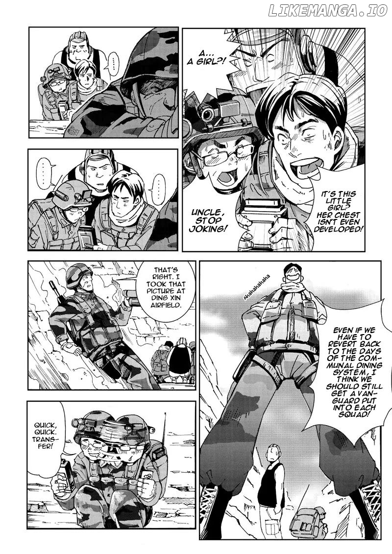 Manga page 8