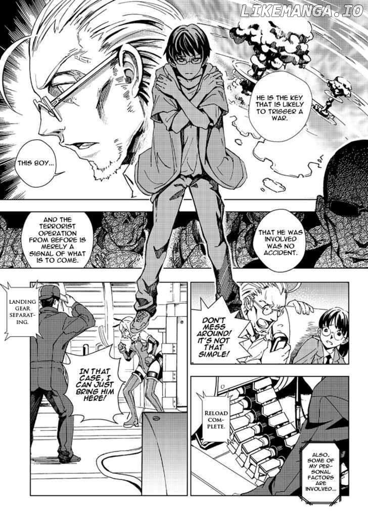 Manga page 6