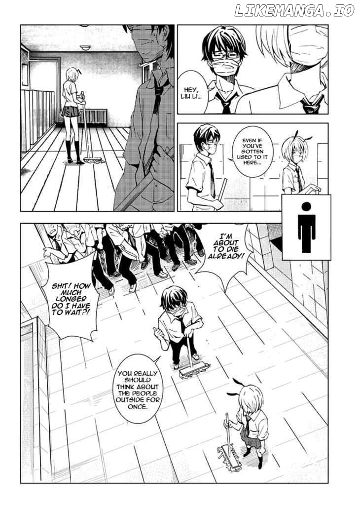 Manga page 9