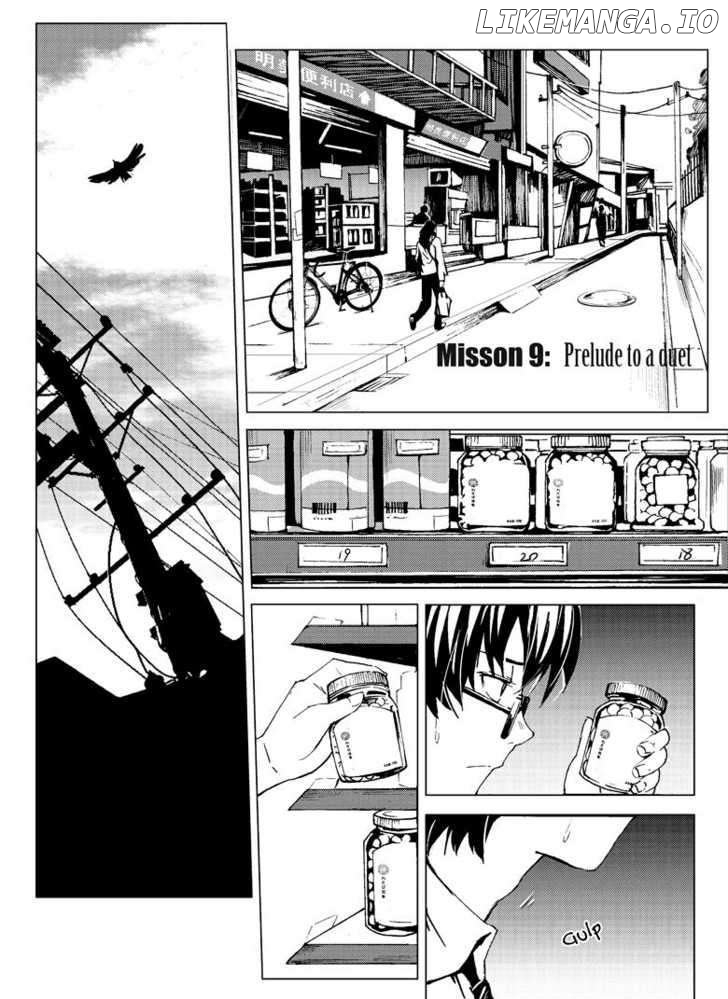 Manga page 3