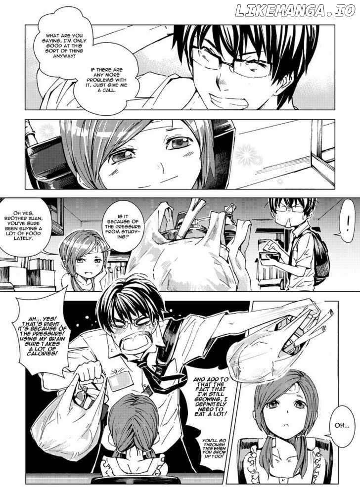 Manga page 5
