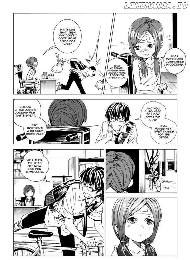 Manga page 6