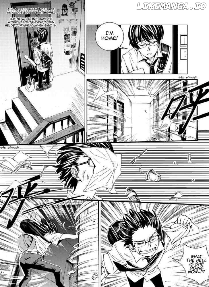 Manga page 8