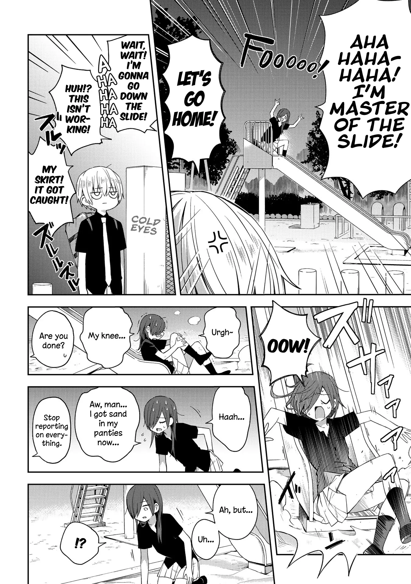 Manga page 3