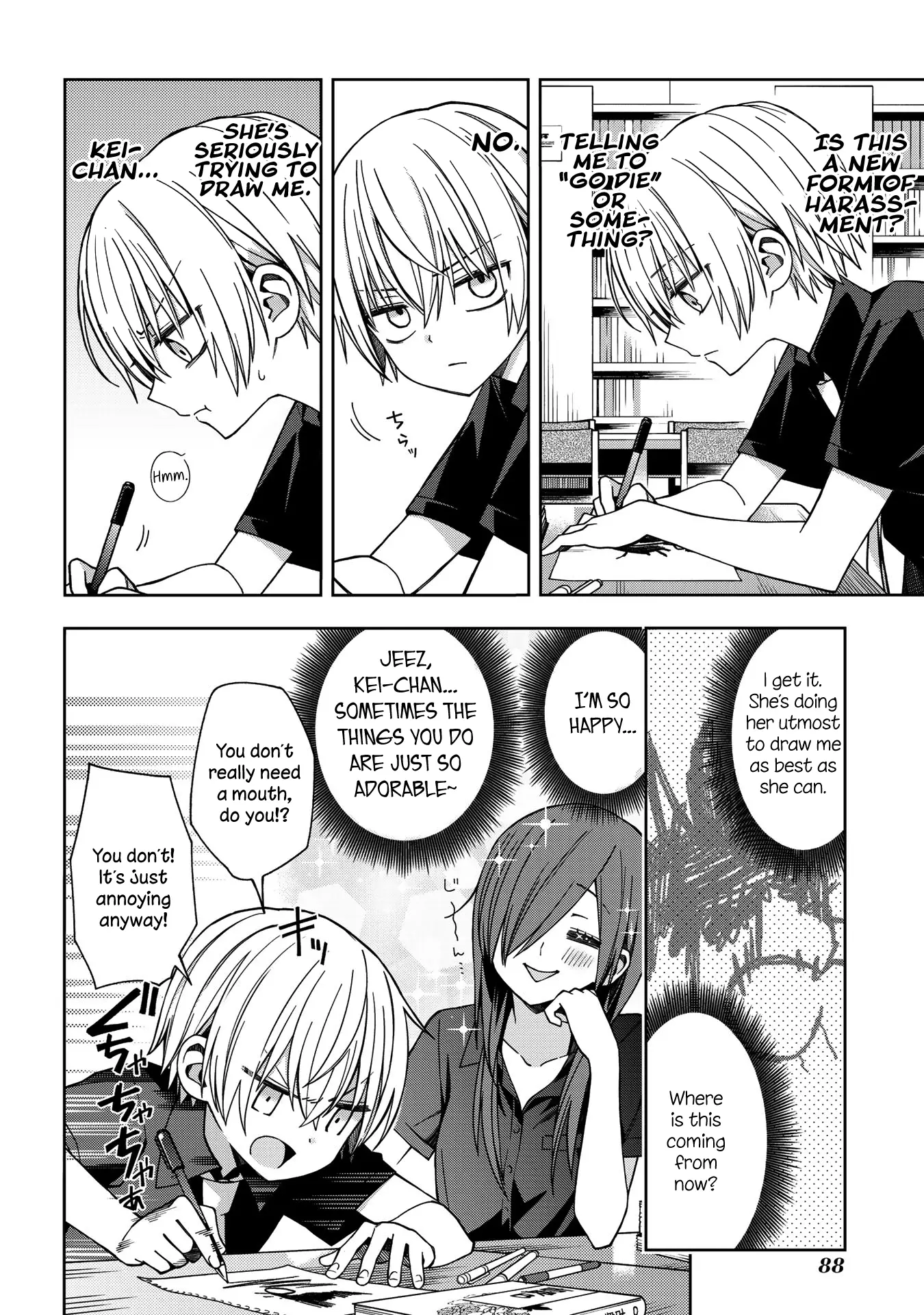 Manga page 2