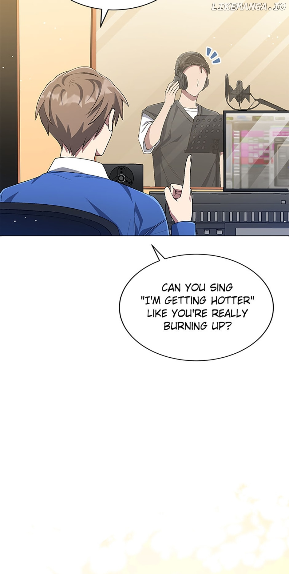 Manga page 3