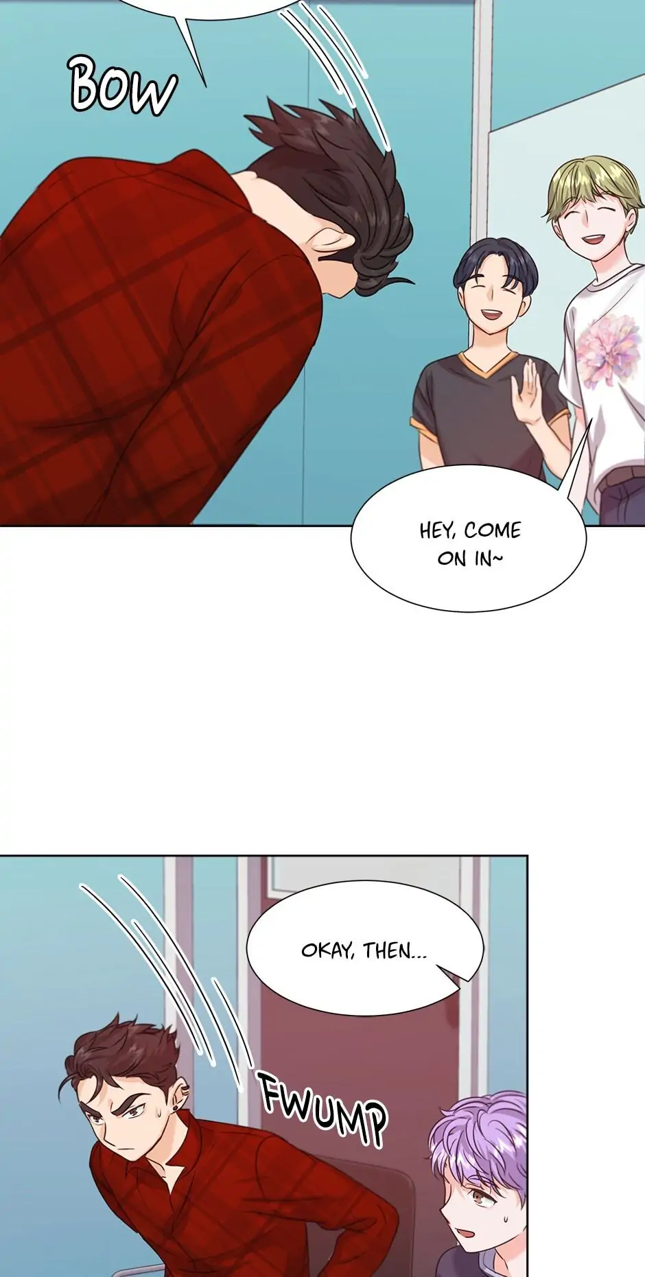 Manga page 3