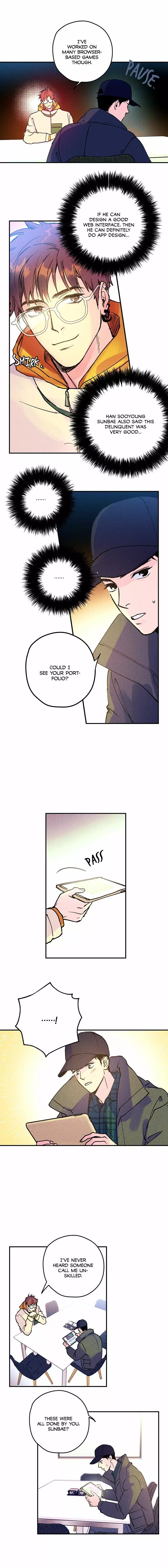 Manga page 5