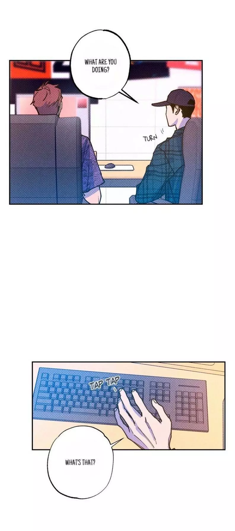 Manga page 3