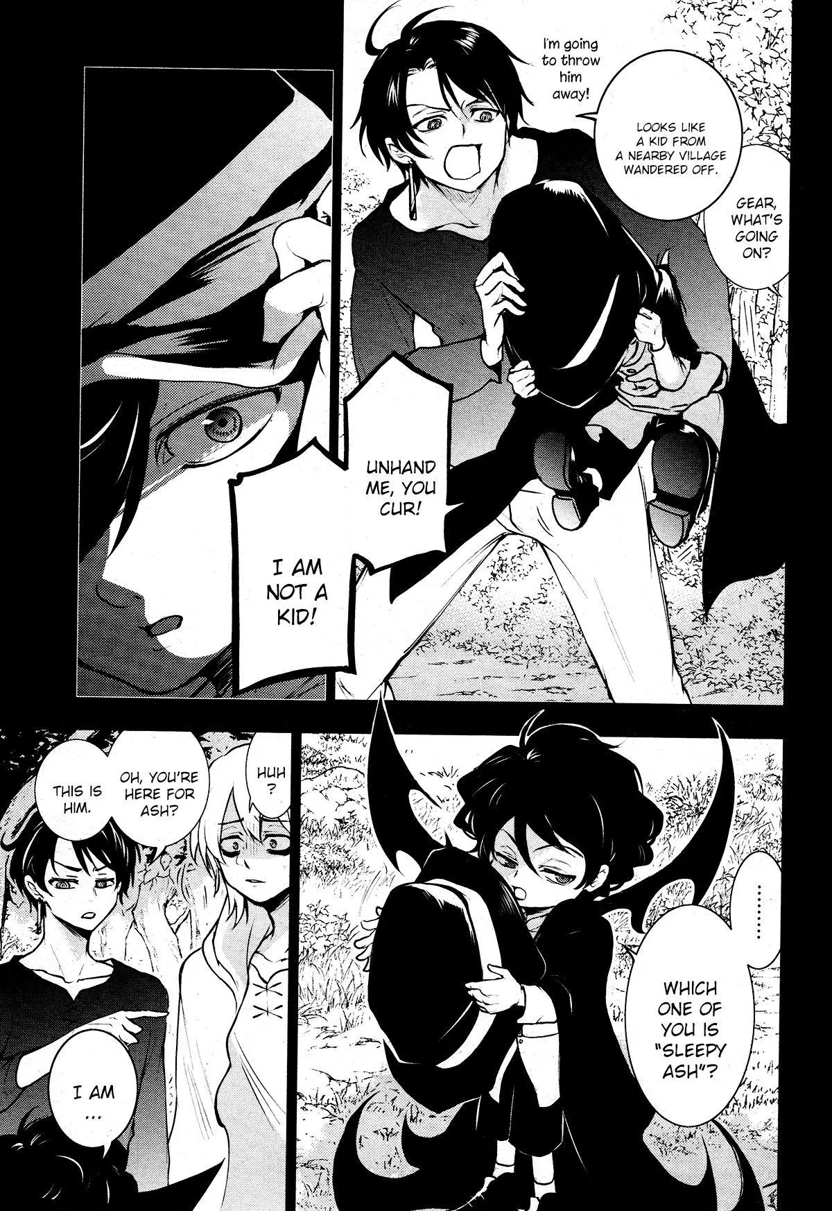 Manga page 9