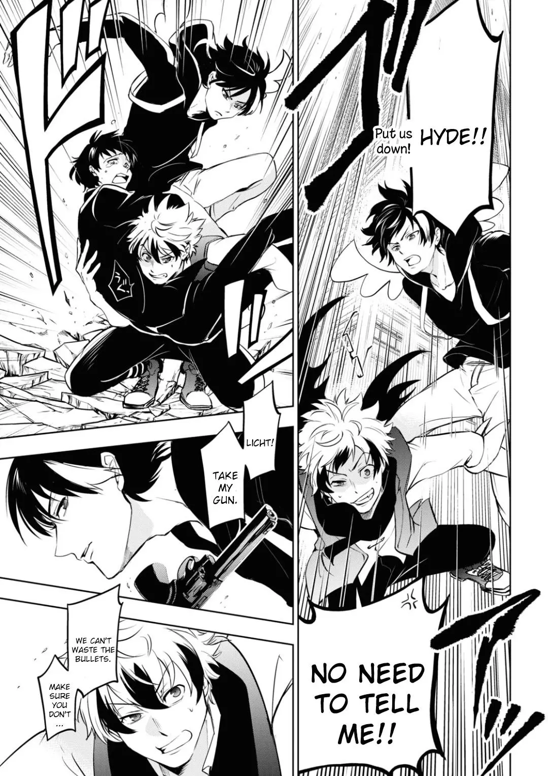 Manga page 9