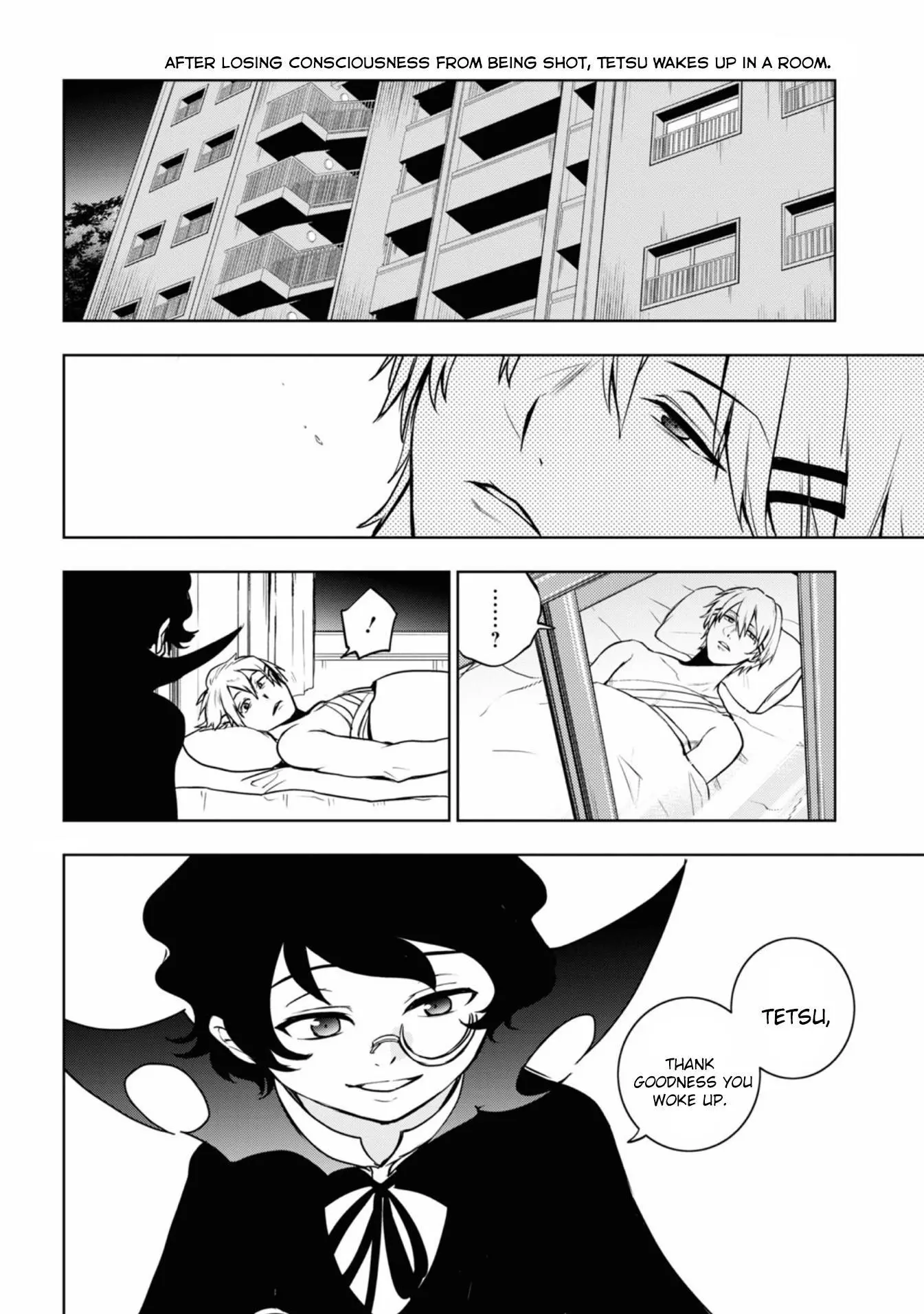 Manga page 2