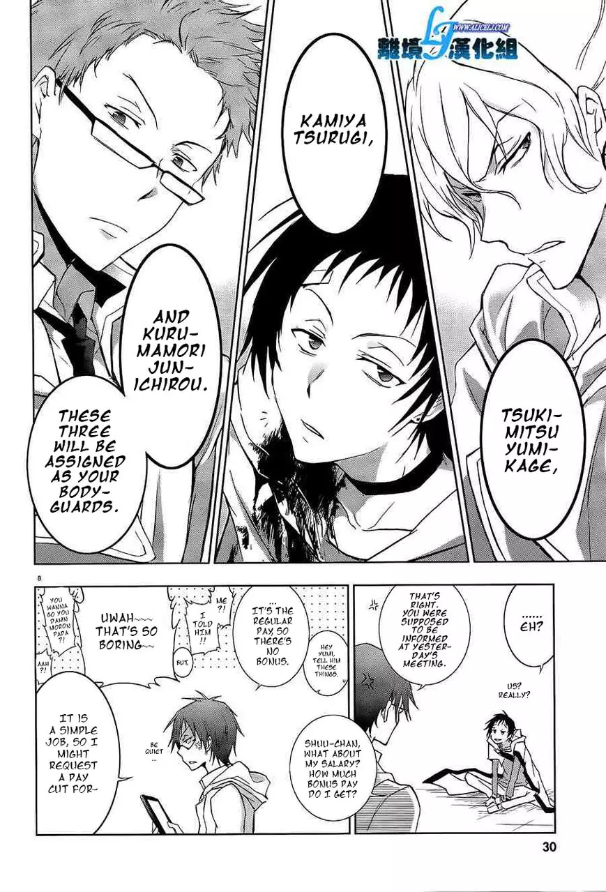 Manga page 9