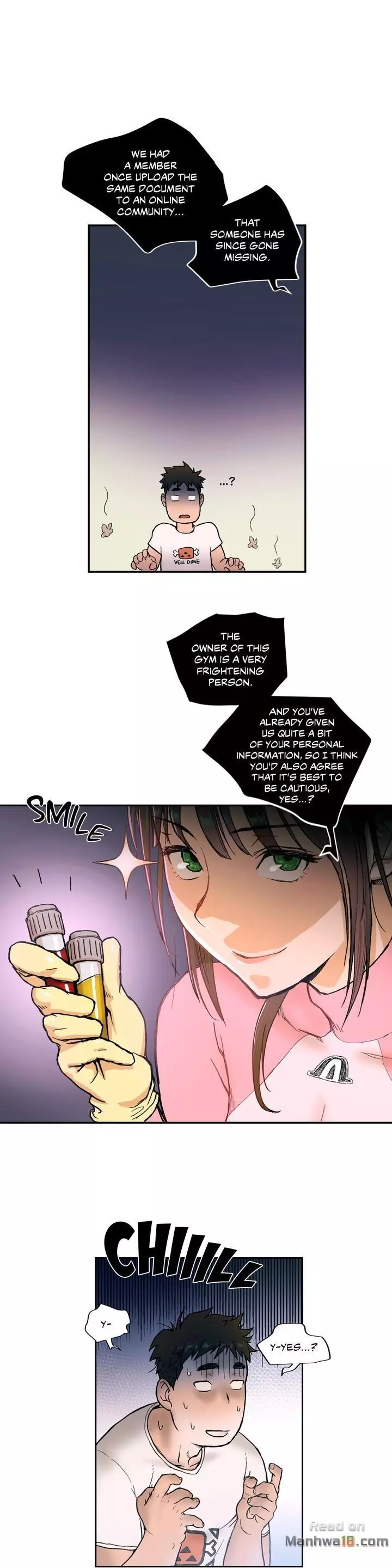 Manga page 6
