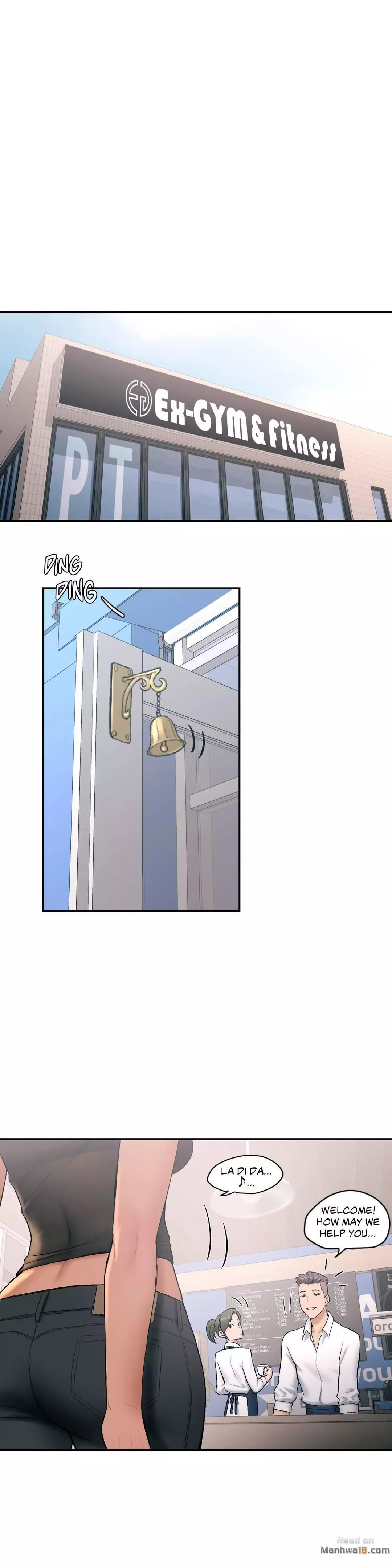Manga page 3