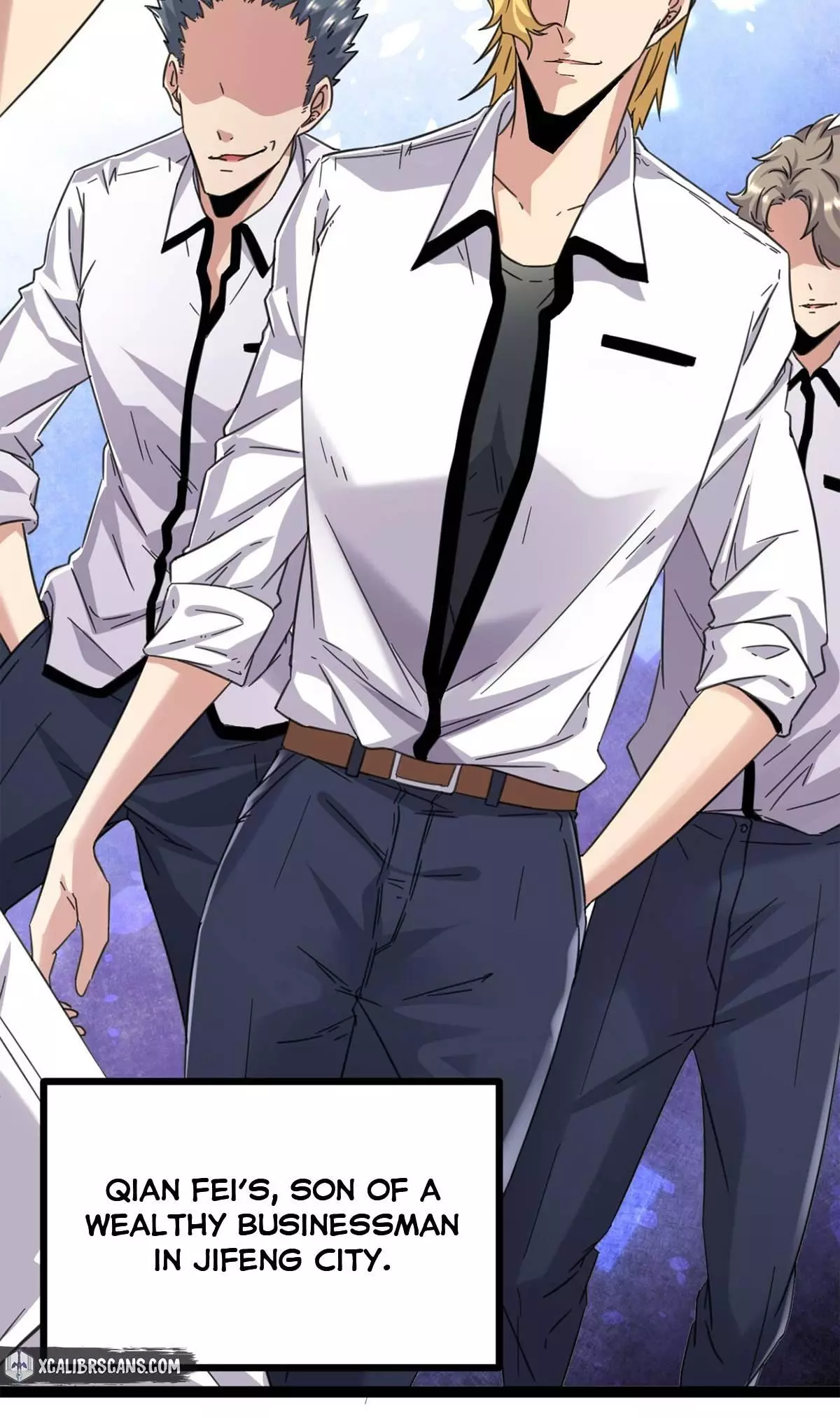 Manga page 5