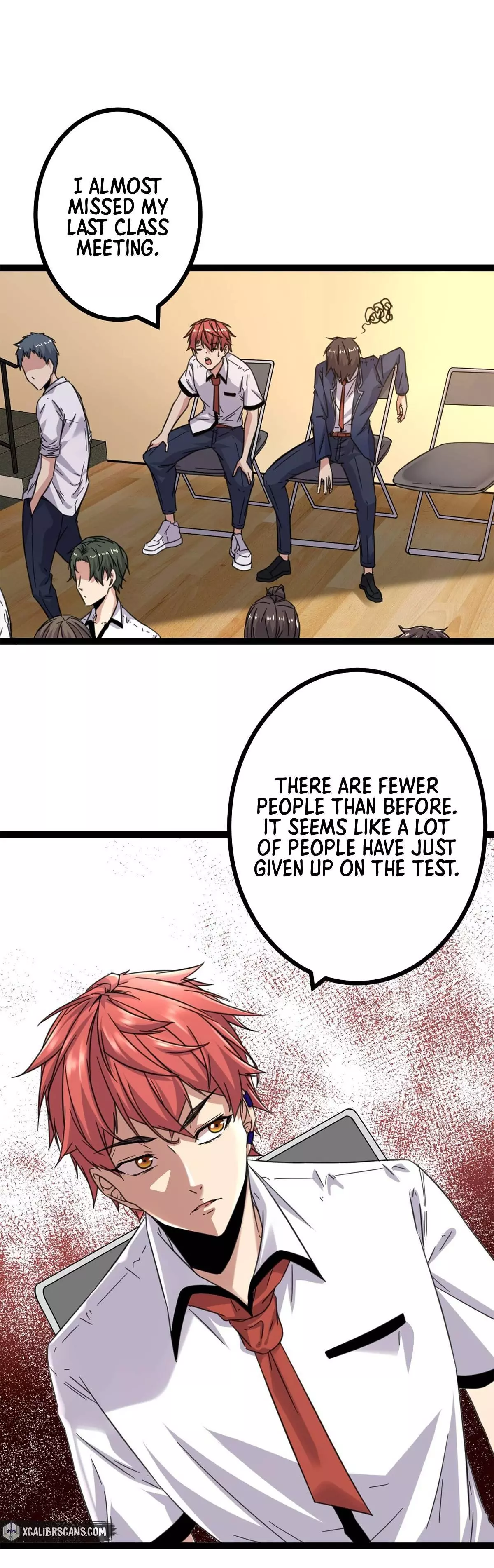 Manga page 3
