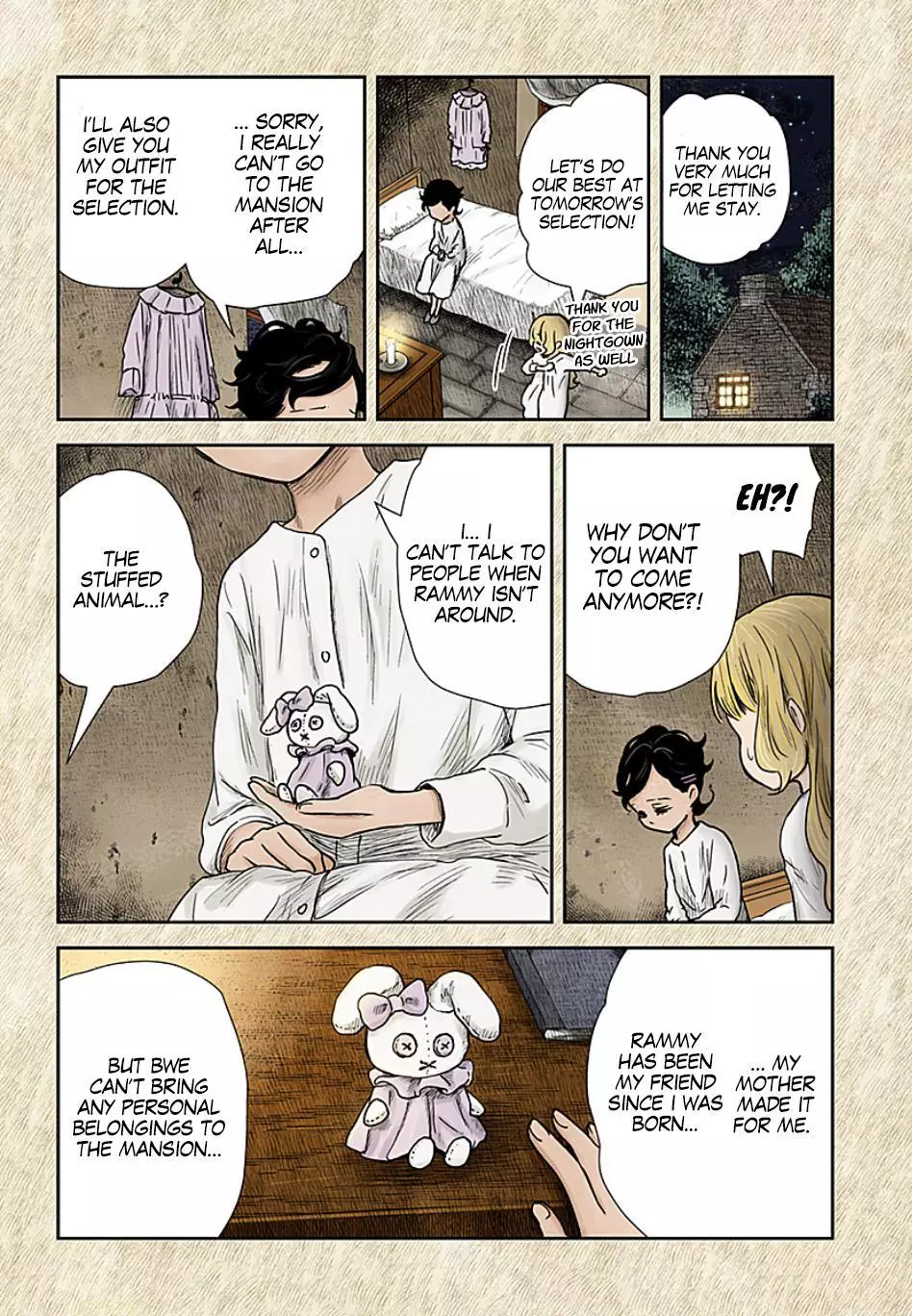 Manga page 5