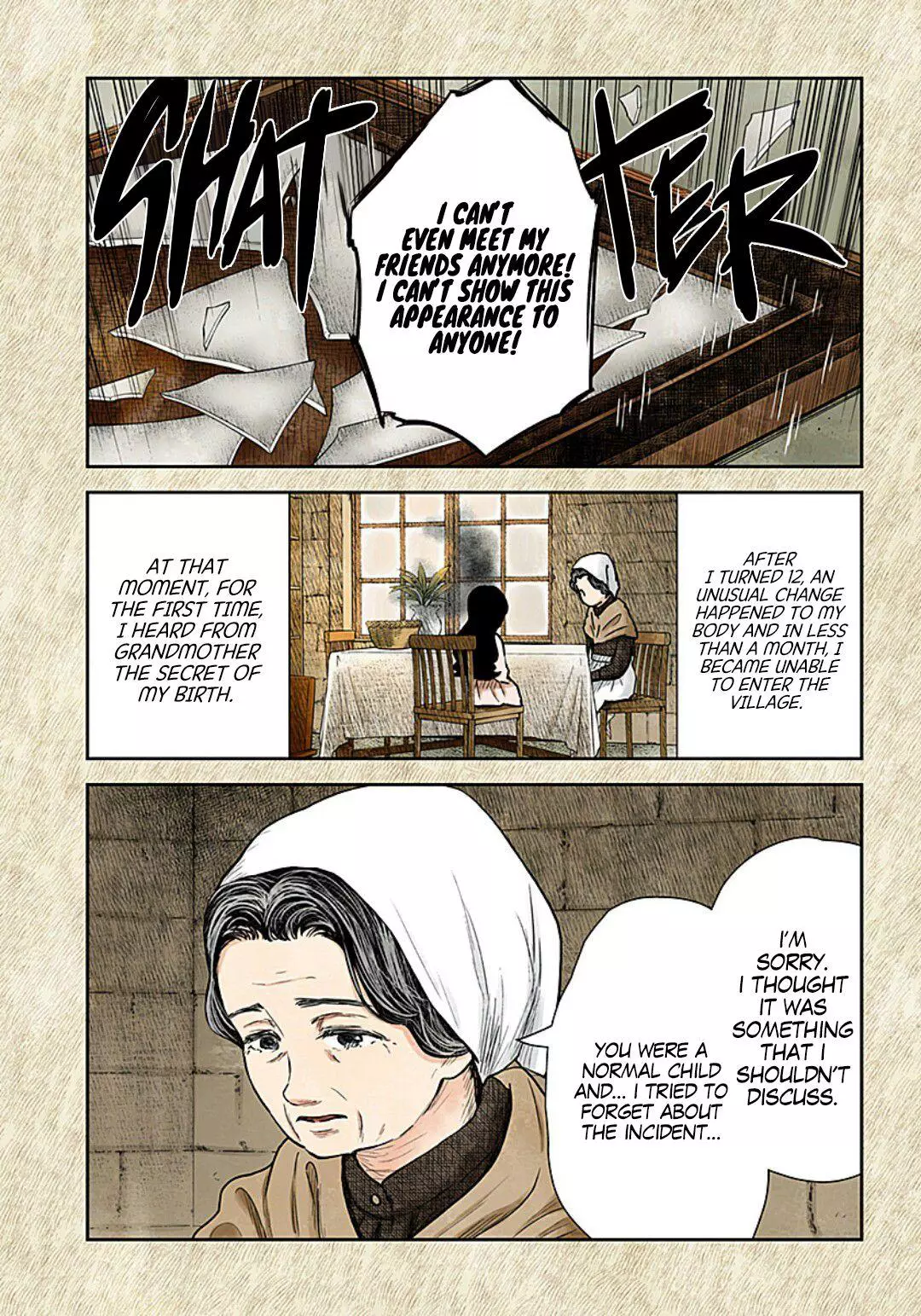 Manga page 6