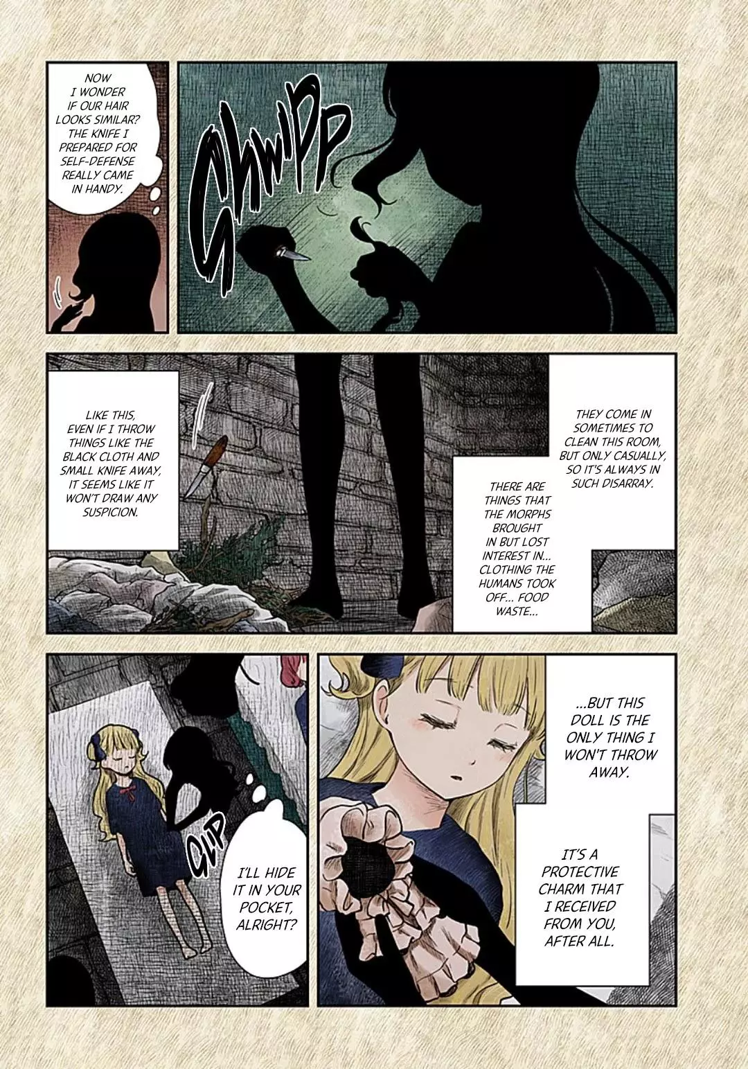 Manga page 3