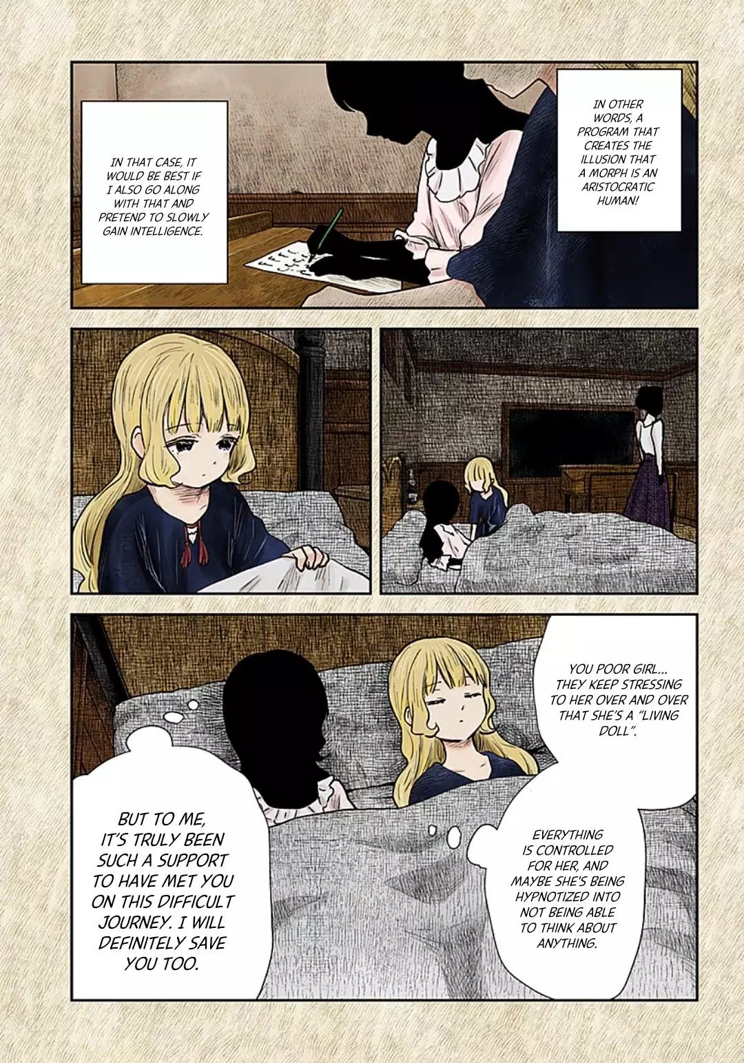 Manga page 8