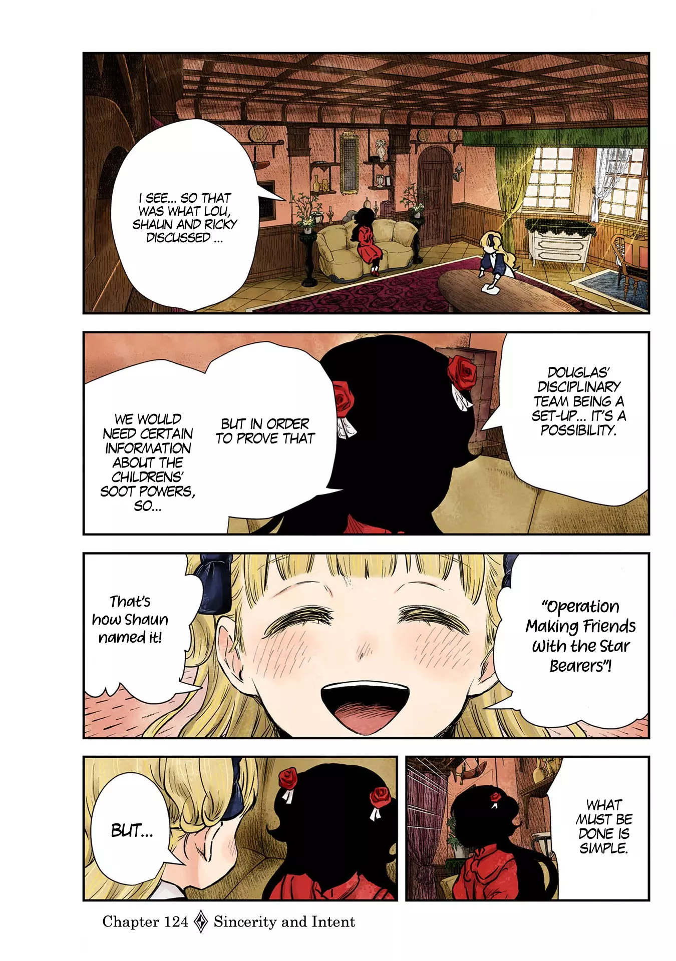 Manga page 2
