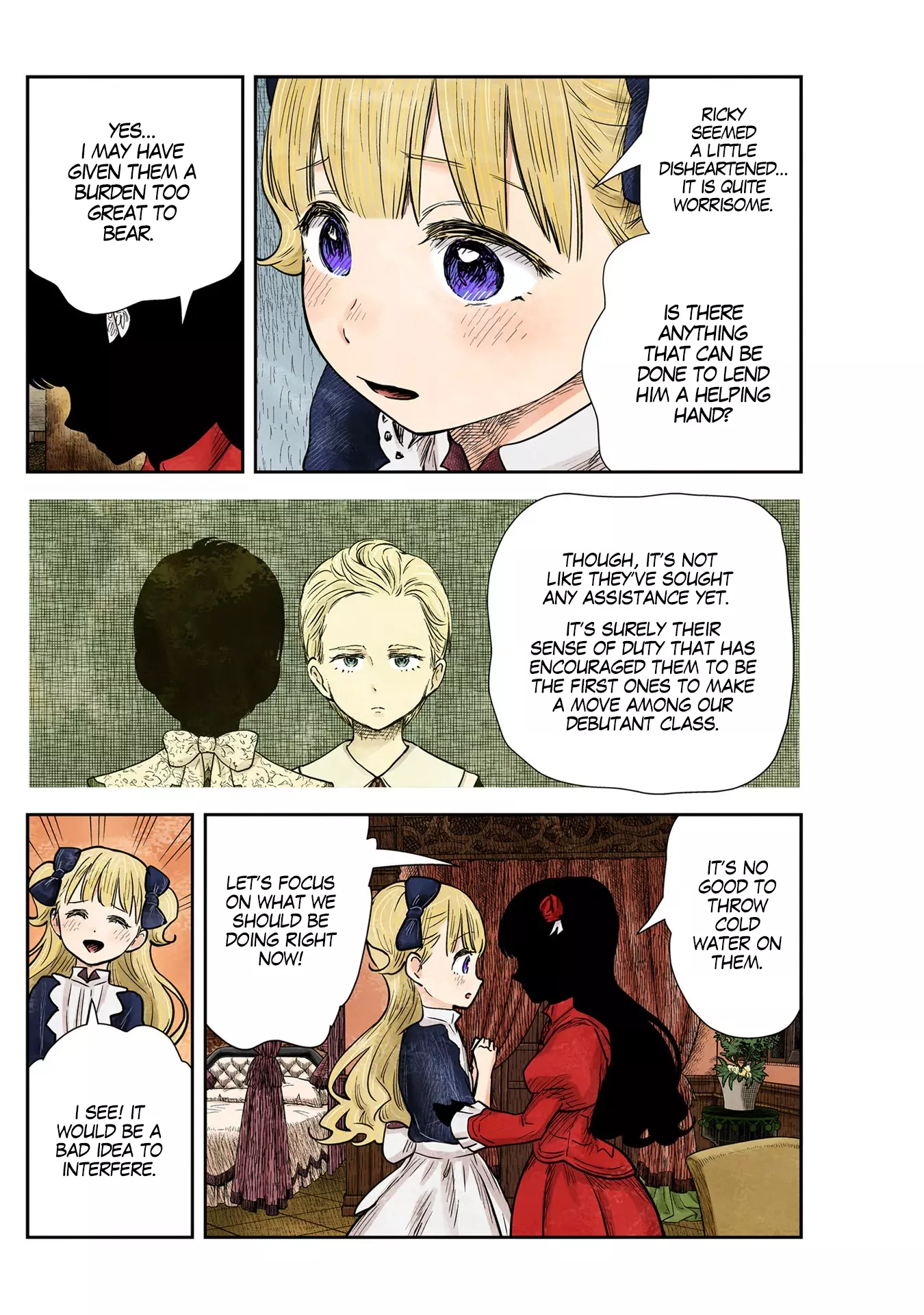 Manga page 3