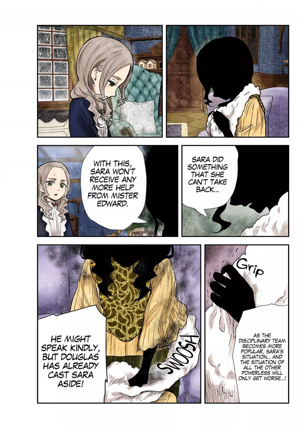 Manga page 8