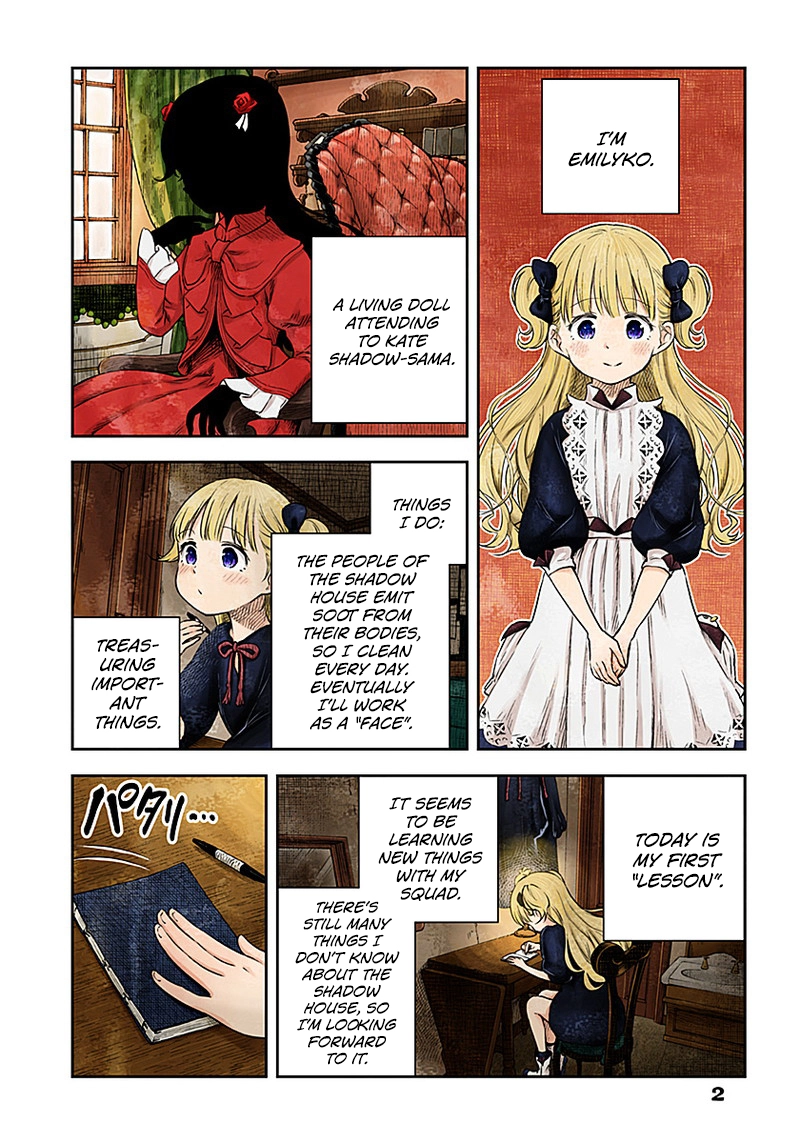 Manga page 2