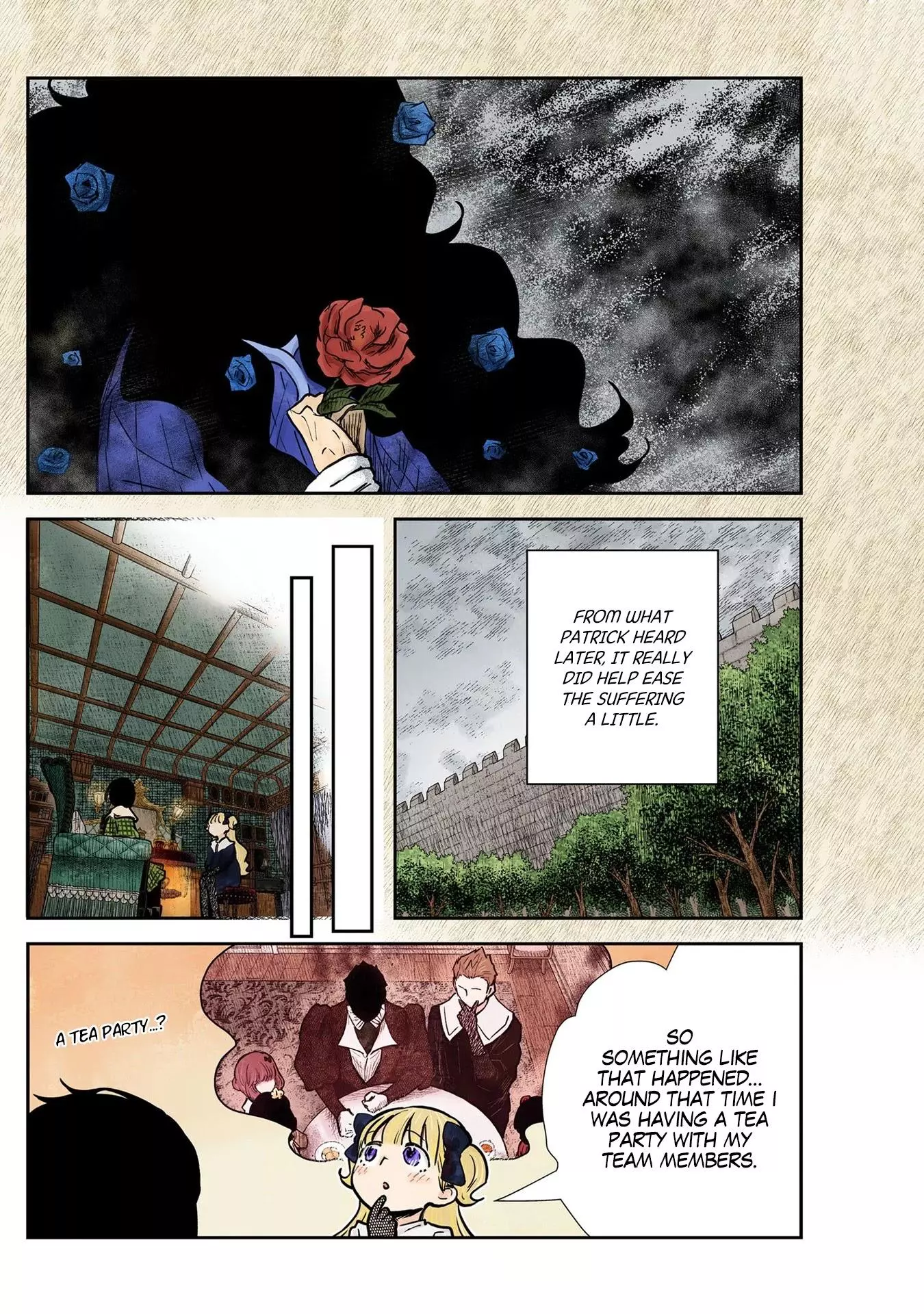 Manga page 9