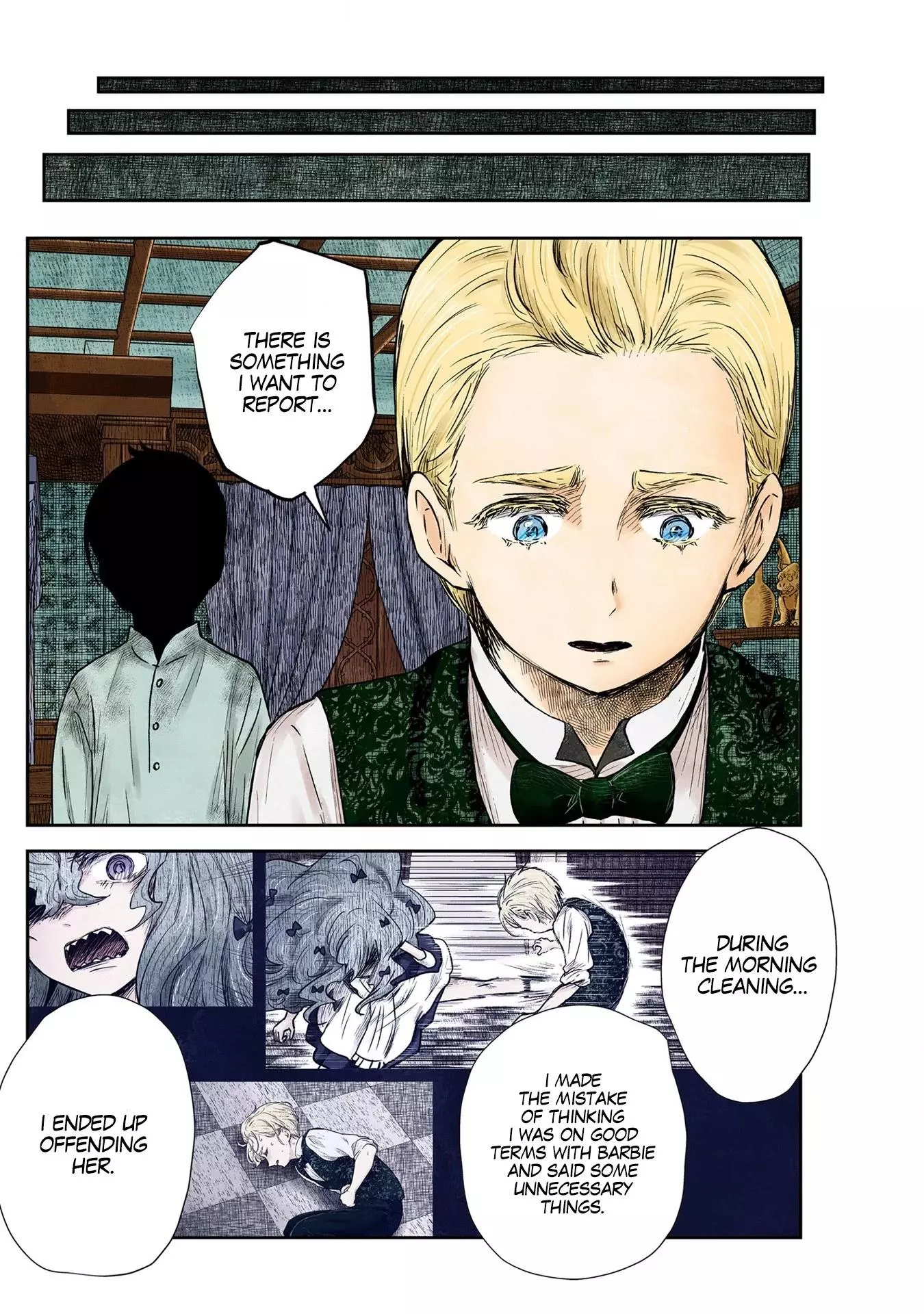 Manga page 3