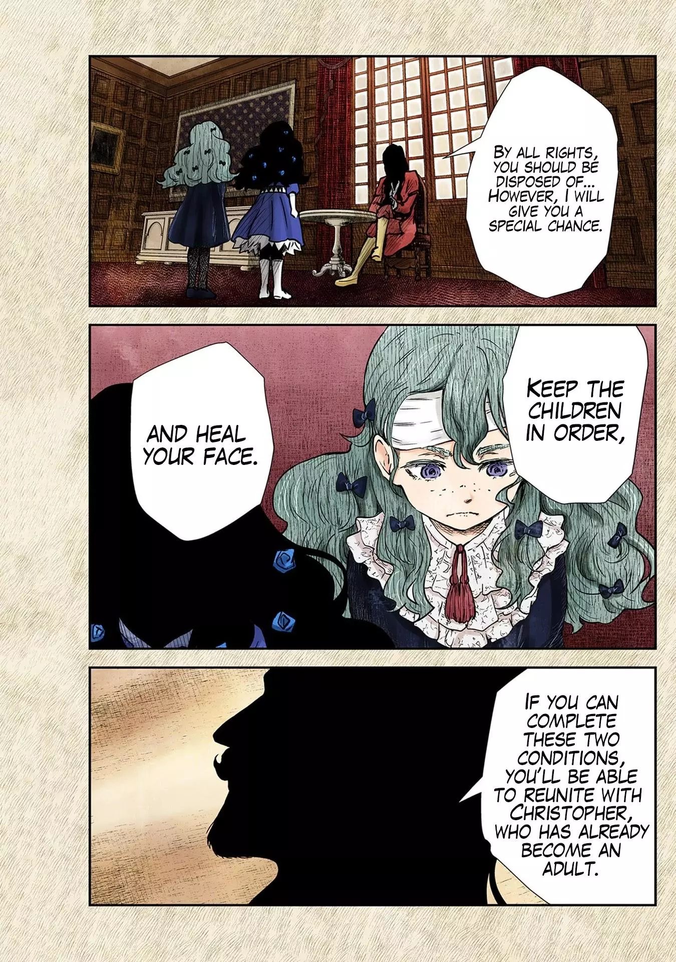 Manga page 3