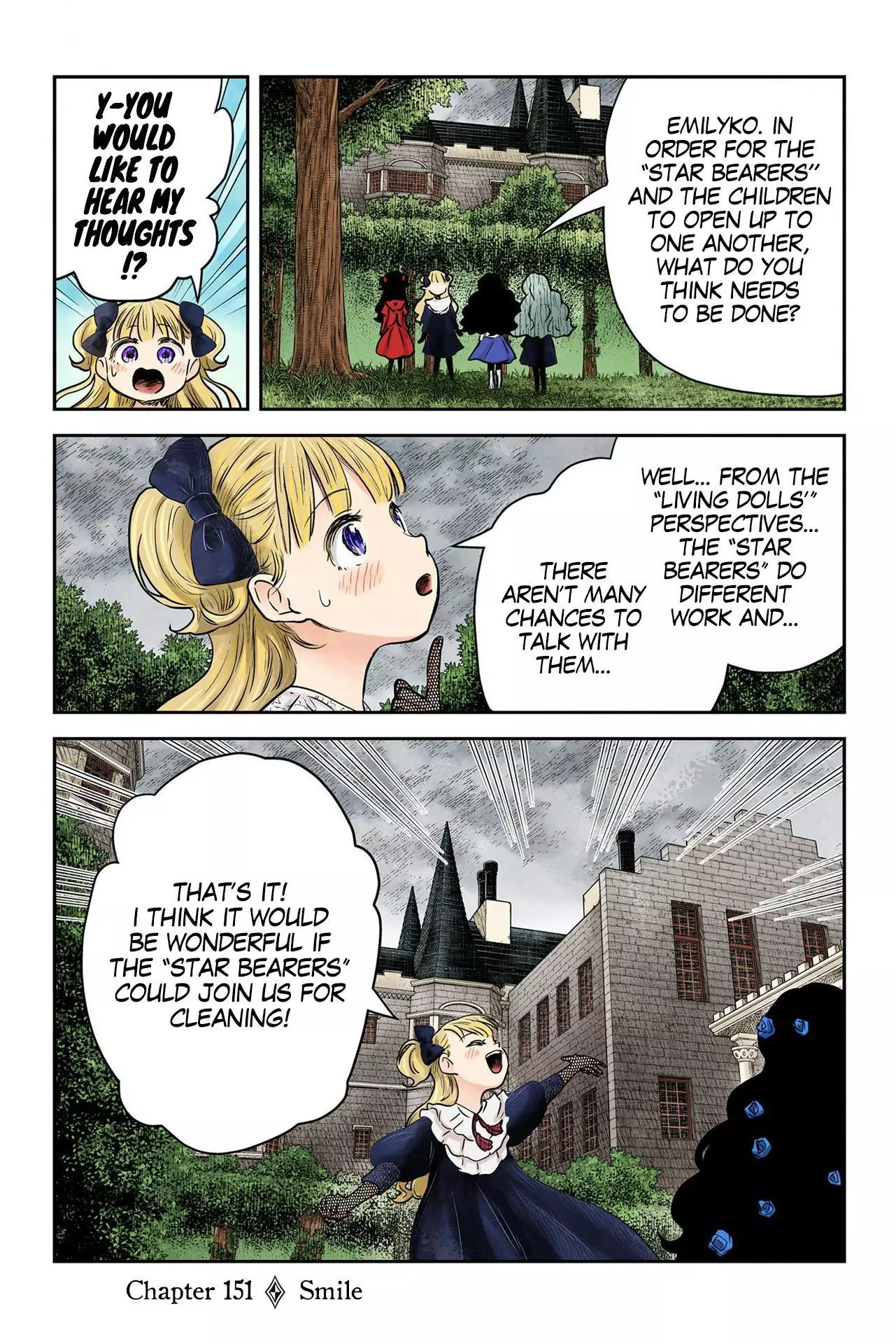 Manga page 2