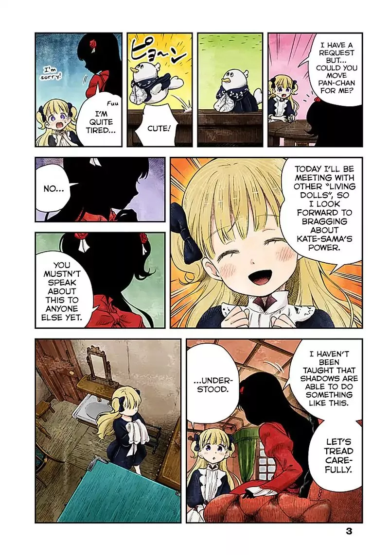 Manga page 3