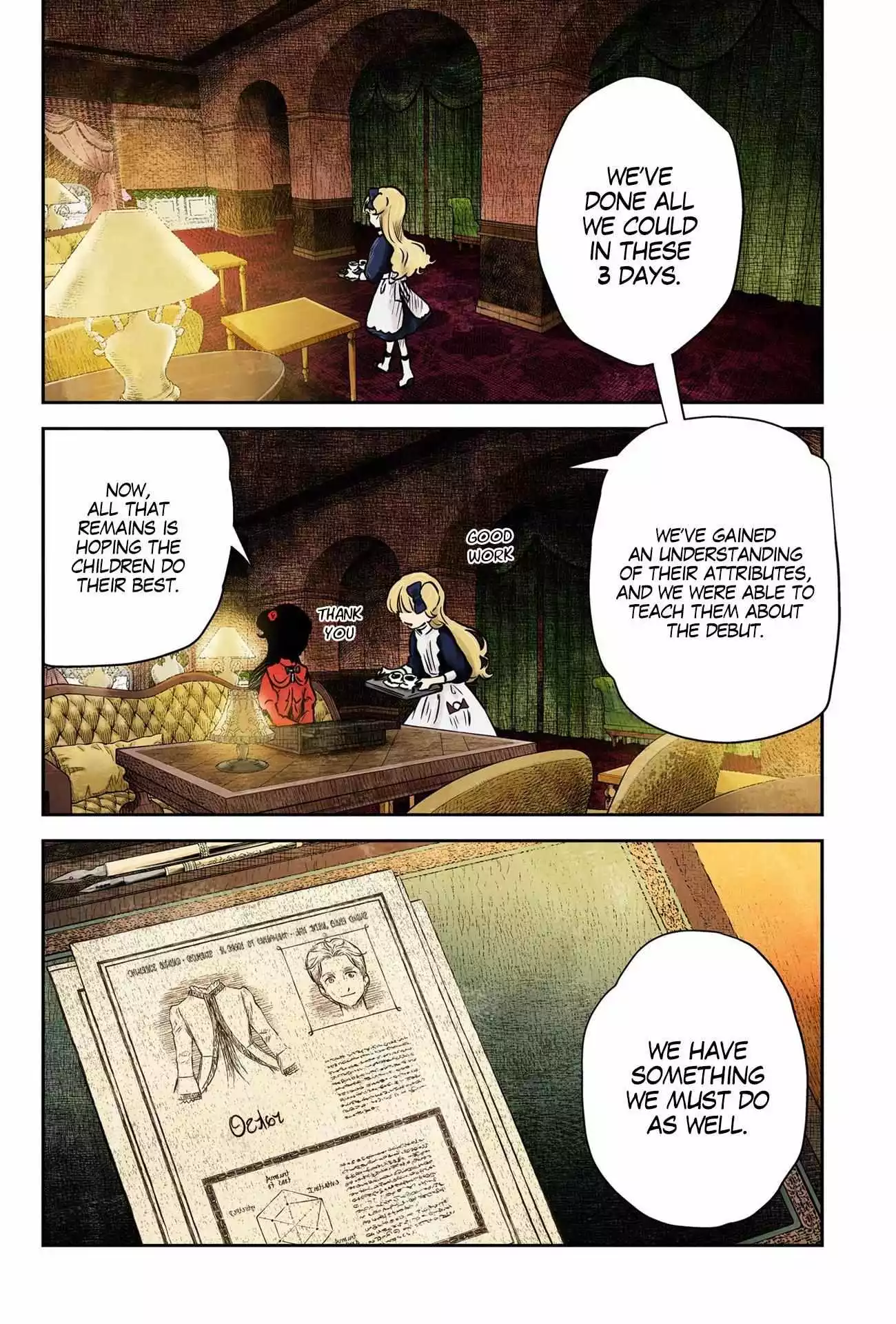 Manga page 3