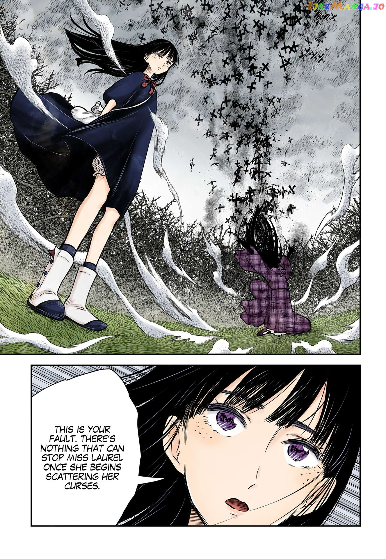 Manga page 8