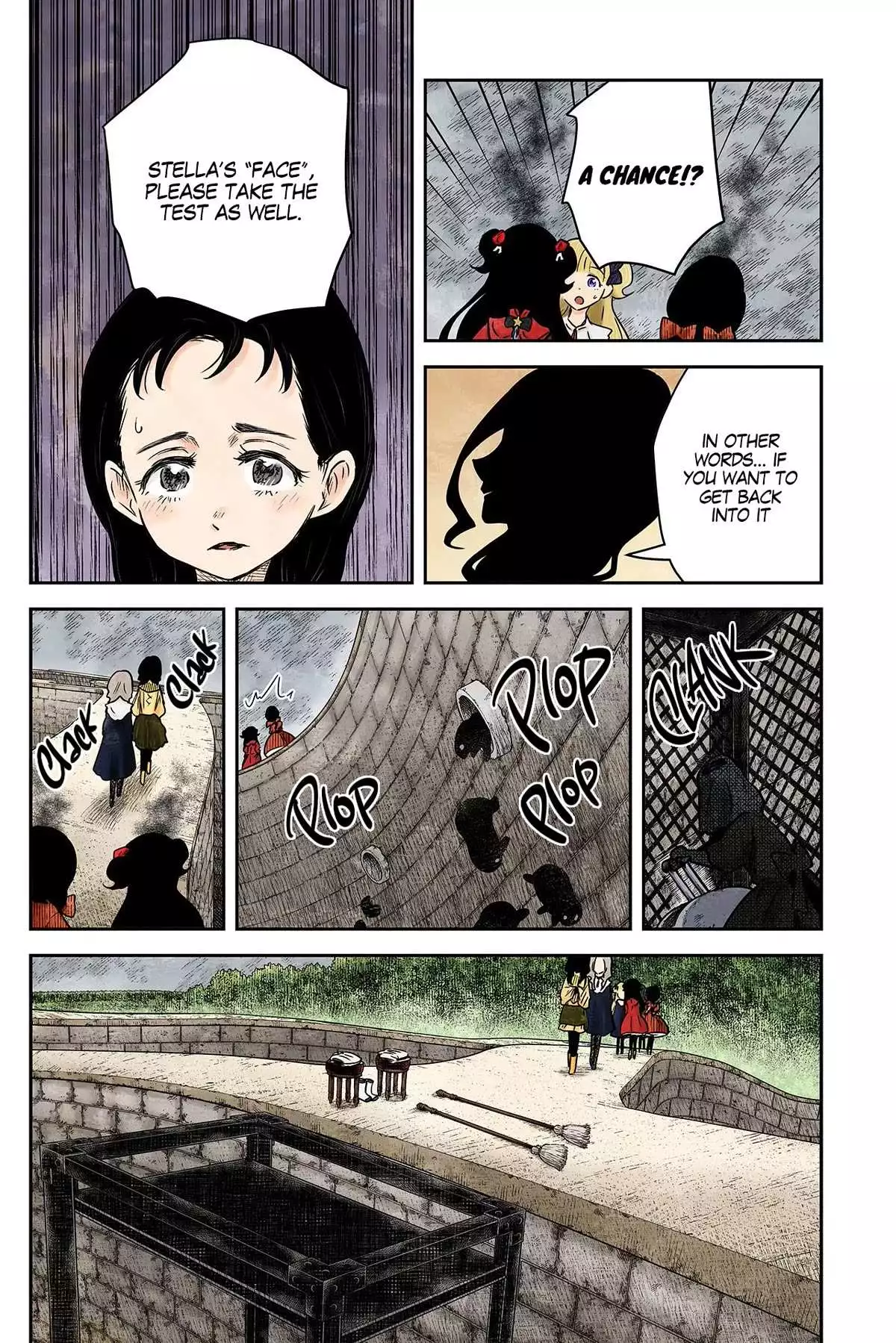 Manga page 8