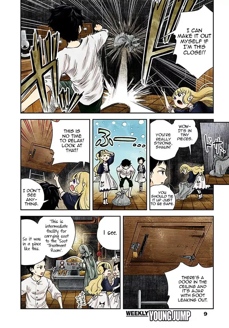 Manga page 9
