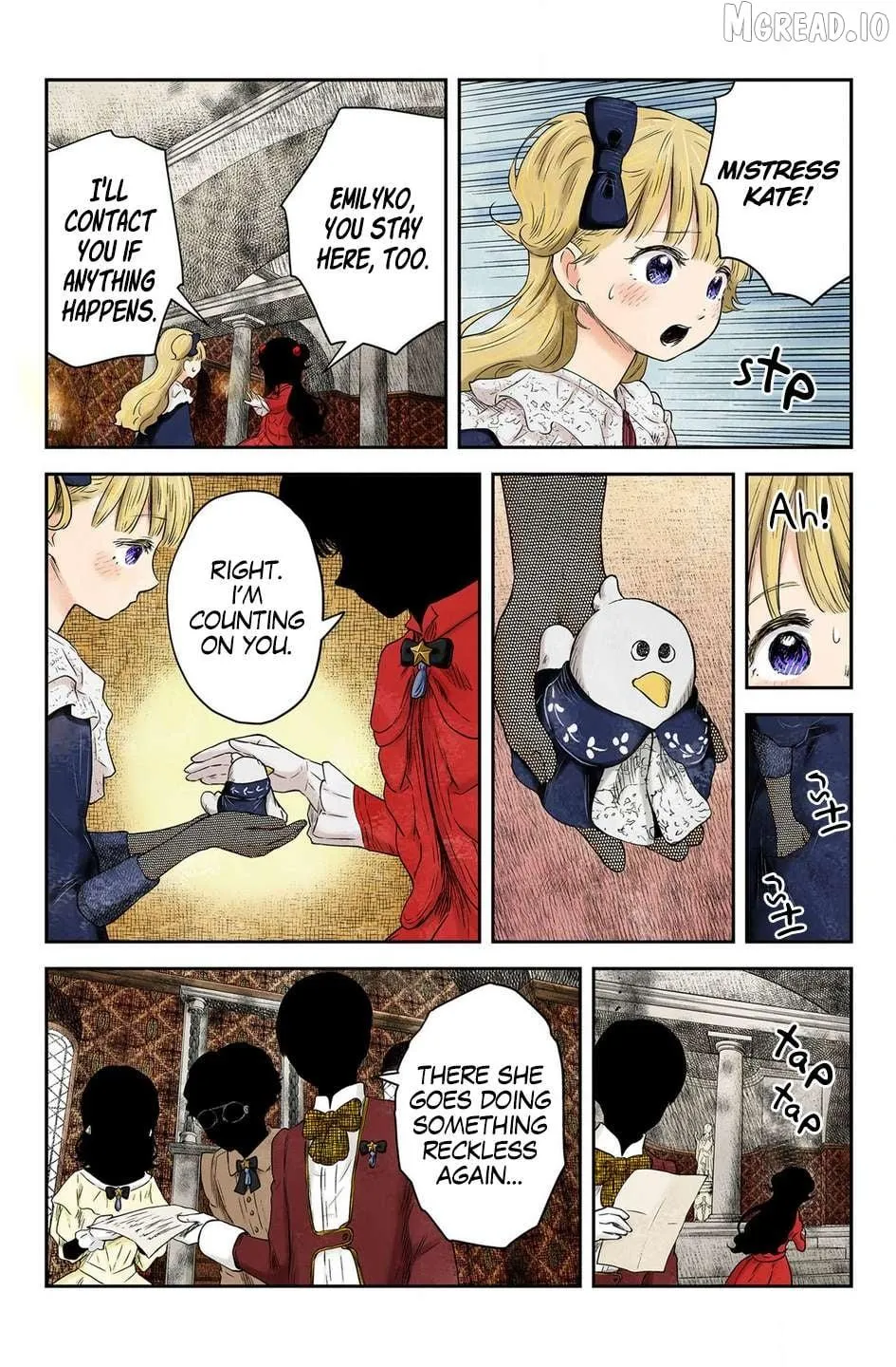 Manga page 8