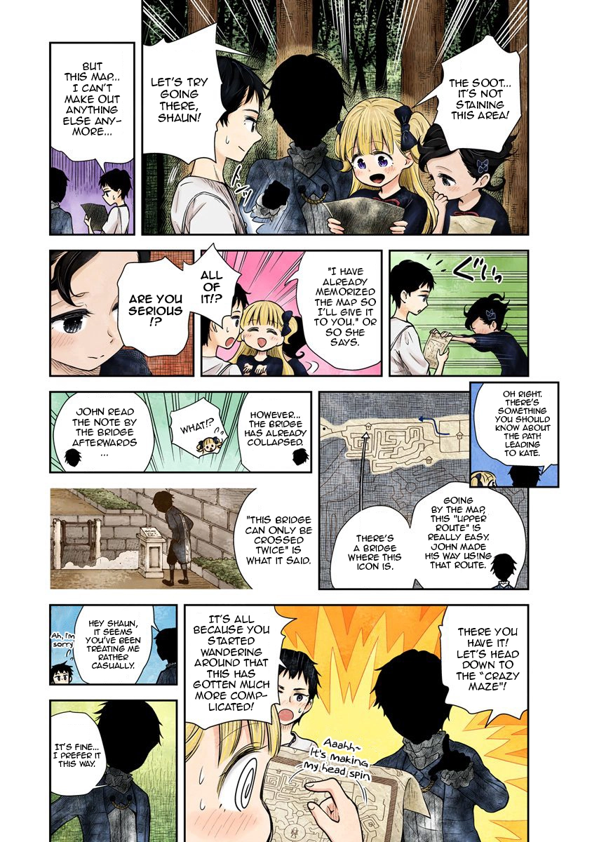 Manga page 9