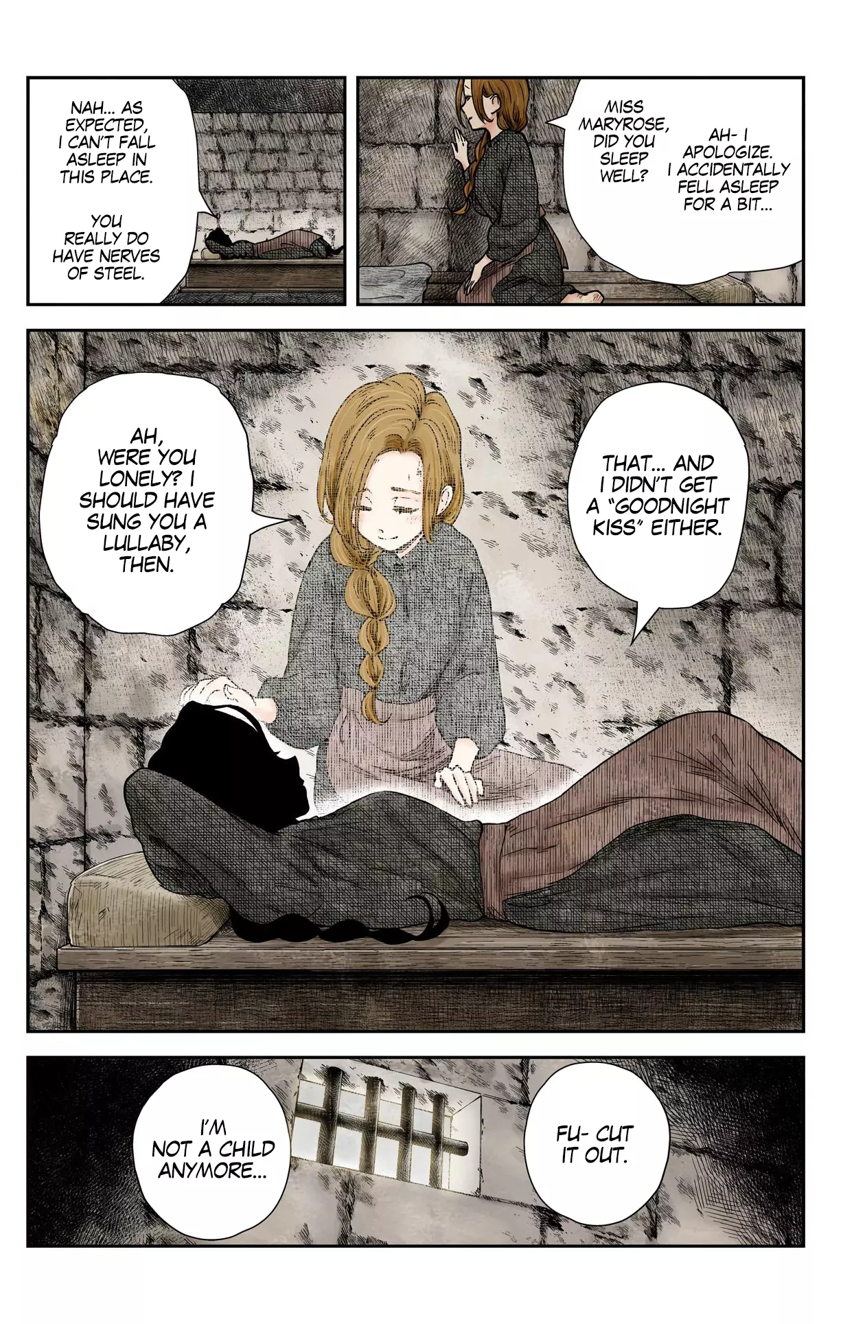 Manga page 3