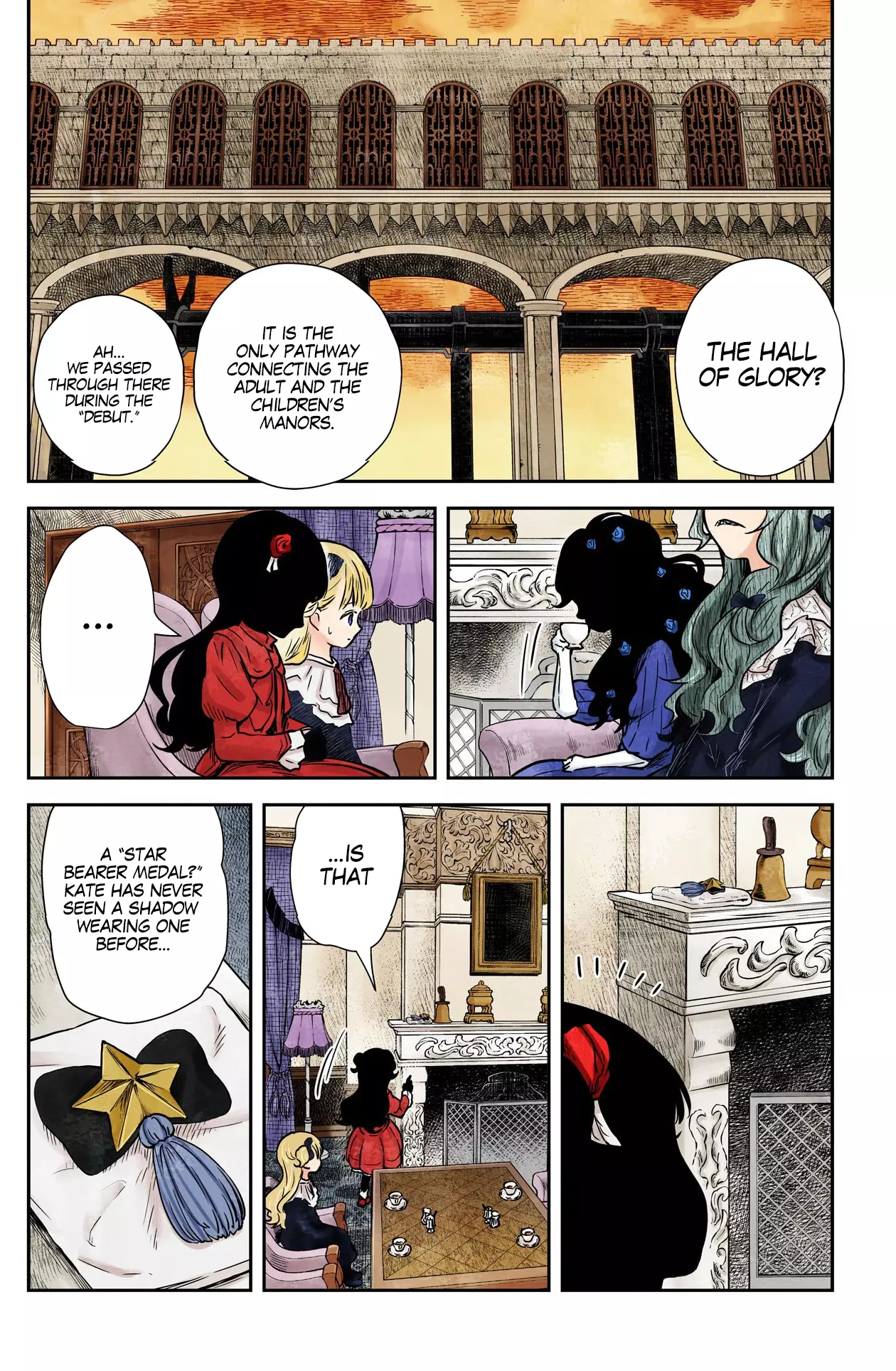 Manga page 7