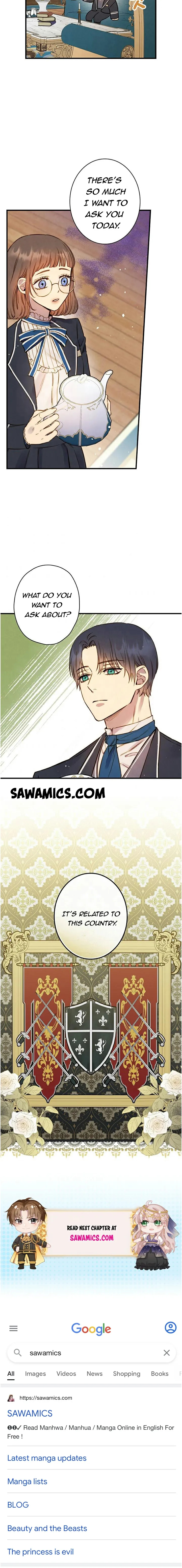 Manga page 6