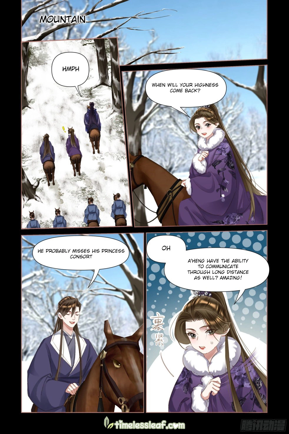 Manga page 3