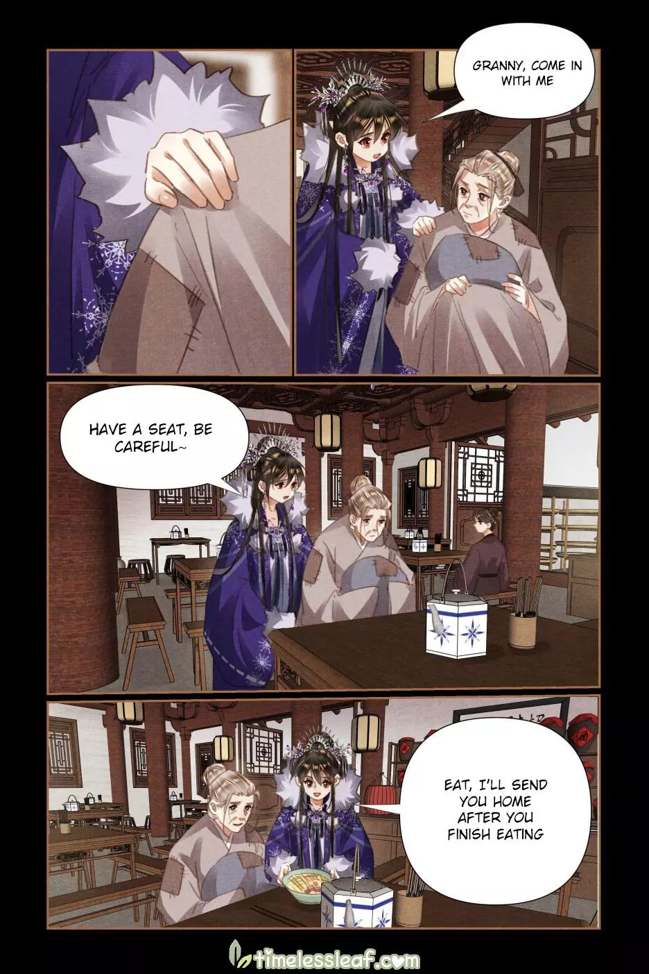 Manga page 3