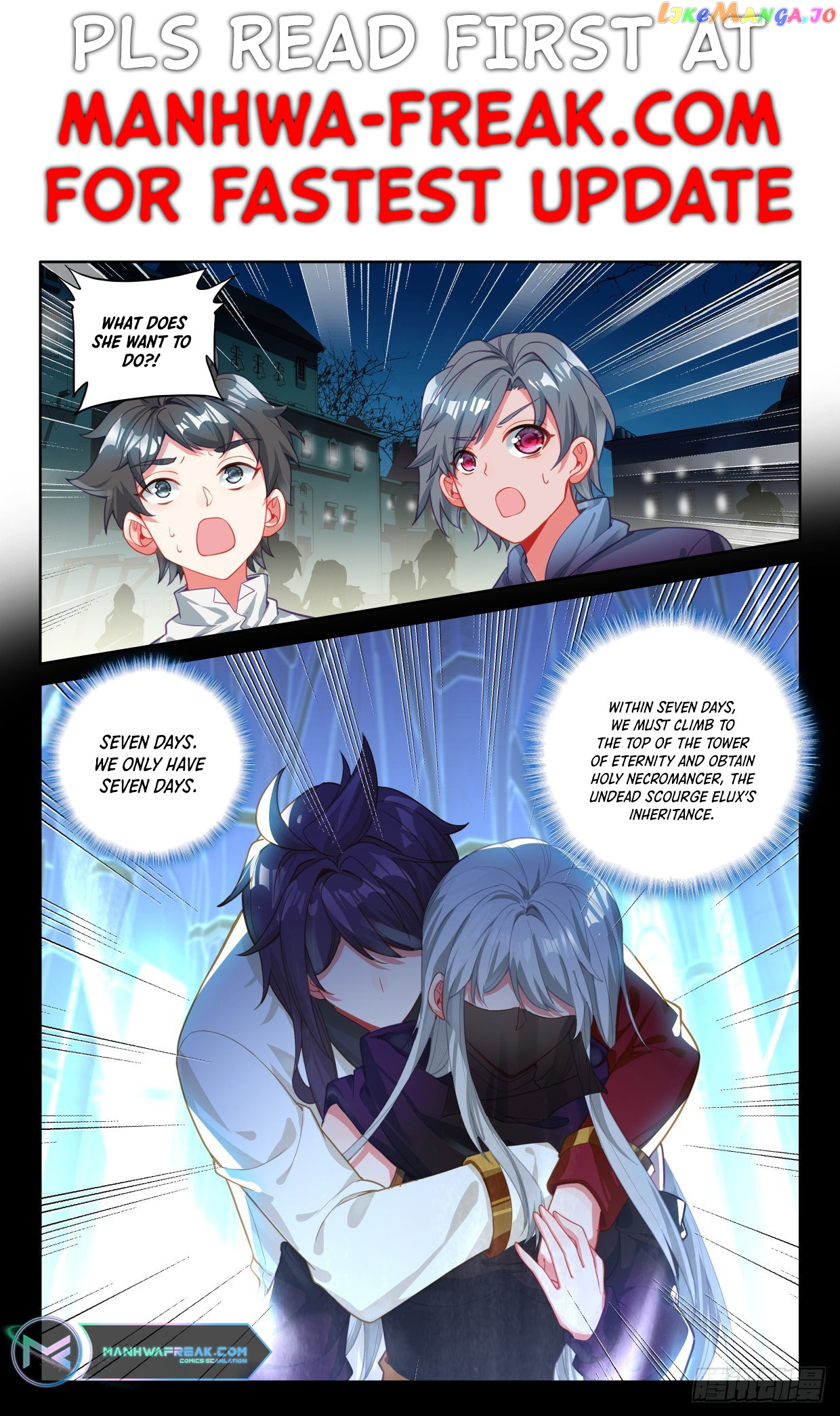 Manga page 2